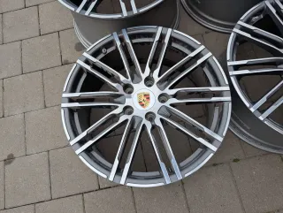 20 Zoll Felgen original Porsche 991 911 Turbo III S 99136216106 Alufelgen - Bild 4