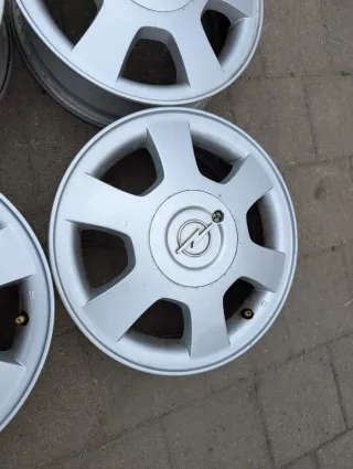 Alufelgen Original Opel Agila 5Jx14 ET 45 4x100 - Bild 5