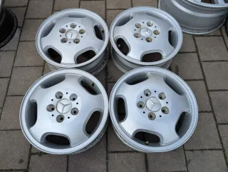 Alufelgen Original Mercedes A-KLASSE W168 5,5Jx15 ET 54 5x112 A1684011702 - Bild 1