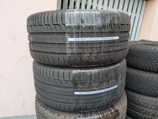 2x Sommerreifen 245/40 R18 97Y Continental PremiumContact 6 DOT 1218 5mm - Bild 1
