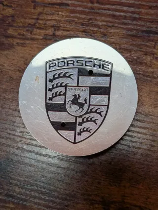 1x Nabendeckel Nabenkappe Hochglanz Original Porsche 7PP601149F - Bild 1