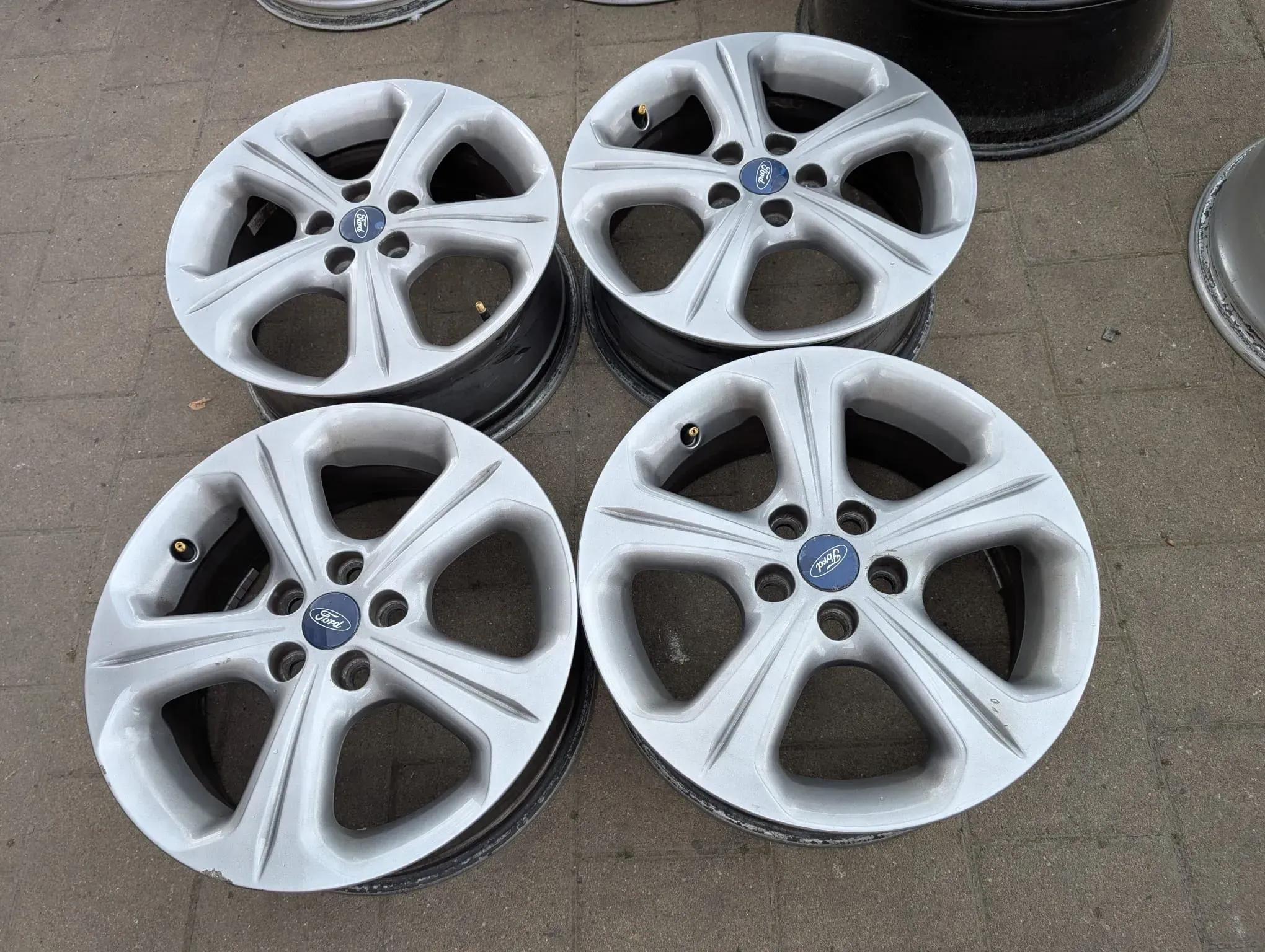 Alufelgen Original Ford Focus Mondeo C-Max S-Max Galaxy 7Jx17 ET 55 5x108 - Bild 1