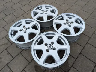 Alufelgen Original VW Golf 3 Joker 6Jx15 ET 45 4x100 1H0601025AE - Bild 1