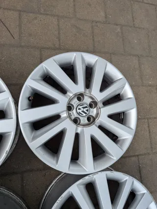 Alufelgen Original VW New Beetle Golf 4 Bora 7Jx17 ET 38 5x100 1C0601025AG - Bild 3