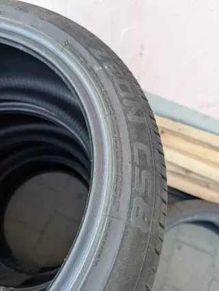 4x Sommerreifen 225/45 R17 91Y Cooper Zeon CS8 5-6mm DOT 4622 - Bild 3