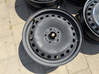 Stahlfelgen Ford Focus Mondeo C-Max S-Max 6.5Jx16 ET 50 5x108 - Bild 2