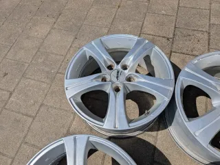 Alufelgen 16 Zoll Audi A3 A4 A6 VW Golf Passat Touran Mercedes W204 W176 W212 - Bild 2