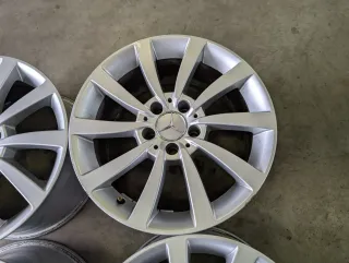 Alufelgen Original Mercedes CLS C218 8,5Jx17 ET 34,5 5x112 A2184011002 - Bild 3