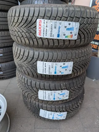 4x Winterreifen 205/55 R17 95V Maxxis Premitra Snow WP6 DOT 3621 - Bild 1