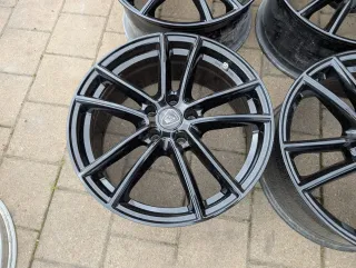 Alufelgen 18 Audi A4 A6 Mercedes W176 W246 W210 W211 W212 8Jx18 ET 40 5x112 - Bild 4