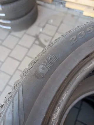 TOP! 1x Allwetterreifen 235/50 R19 103W Pirelli All Season Cinturato DOT 25 8mm - Bild 3