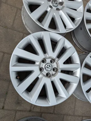 Alufelgen Original VW New Beetle Golf 4 Bora 7Jx17 ET 38 5x100 1C0601025AG - Bild 5