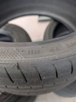2x Sommerreifen 255/30 R19 91Y Goodyear Eagle F1 DOT 0922 5mm - Bild 4
