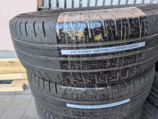4x Sommerreifen 215/70 R15CP 109R Pirelli Carrier Camper DOT 4616 6mm - Bild 2