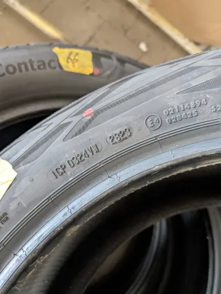 Neu/Demo! 4x Sommerreifen 235/50 R19 99V Continental EcoContact 6 DOT 2823 - Bild 4