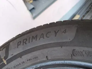 2x Sommerreifen 195/65 R15 91H Michelin Primacy 4 DOT 1421 5-6mm - Bild 3