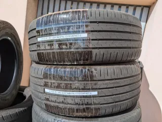 2x Sommerreifen 215/55 R17 98V Continental EcoContact 6 DOT 1122 5mm - Bild 1