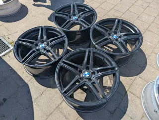 Alufelgen BMW 1er F20 3er E46 E90 F30 5er F10 X1 X3 E83 19 Zoll 8,5Jx19 ET 35 - Bild 1