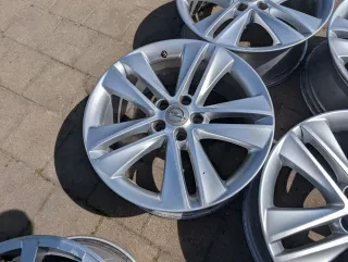 Alufelgen Original Opel Meriva B Astra H und Zafira B 7,5Jx18 ET 37 13269540 - Bild 4