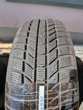 TOP! 1x Winterreifen 215/55 R17 94H Continental WinterContact TS870P DOT 23 8mm - Bild 2