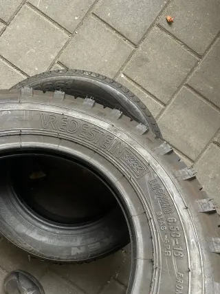 Traktor Reifen Vredestein Lug Ring 1 6.50-16 91A8 6PR DOT 4417 - Bild 5