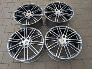 20 Zoll Felgen original Porsche 991 911 Turbo III S 99136216106 Alufelgen - Bild 1