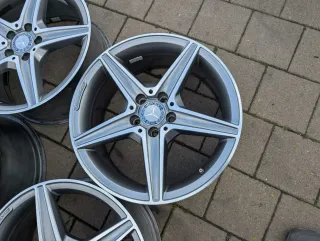 Alufelgen Original Mercedes C-Klasse W205 AMG 7,5J+8,5Jx18 ET 44/49 5x112 - Bild 3