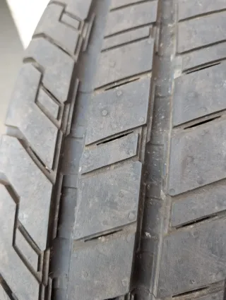 4x Sommerreifen 225/75 R16C 121/120R Continental ContiVanContact 100 DOT 3121 - Bild 3