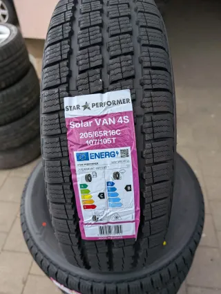 NEU! 4x Allwetterreifen 205/65 R16C 107/105T Starperformer Solar VAN 4S DOT 1026 - Bild 2