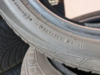 TOP! 2x Allwetterreifen 195/55 R16 87V Falken Euroall Season AS210 DOT 2620 7mm - Bild 3