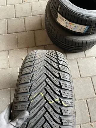 1x Winterreifen 215/60 R16 99H Michelin Alpin 6 DOT 3619 - Bild 2