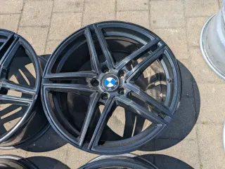 Alufelgen BMW 1er F20 3er E46 E90 F30 5er F10 X1 X3 E83 19 Zoll 8,5Jx19 ET 35 - Bild 2