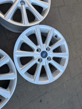 Alufelgen Original Ford B-Max Torneo Courier 6,5Jx16 ET 40 4x108 RDKS - Bild 6