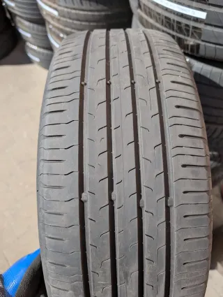 2x Sommerreifen 215/55 R17 98V Continental EcoContact 6 DOT 1122 5mm - Bild 2