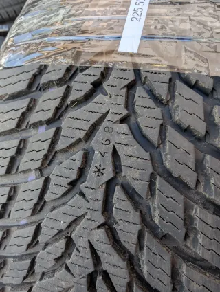 TOP! 4x Winterreifen 225/50 R17 98H Nokian WR Snowproof DOT 2022 8mm - Bild 3