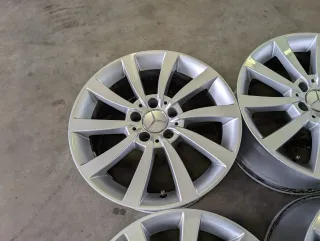 Alufelgen Original Mercedes CLS C218 8,5Jx17 ET 34,5 5x112 A2184011002 - Bild 4