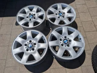 Alufelgen Original BMW 3er E46 7Jx16 ET 47 5X120 - Bild 1