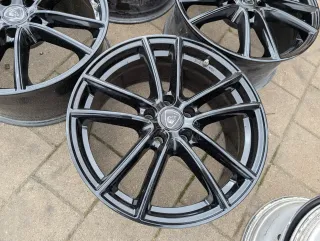 Alufelgen 18 Audi A4 A6 Mercedes W176 W246 W210 W211 W212 8Jx18 ET 40 5x112 - Bild 5