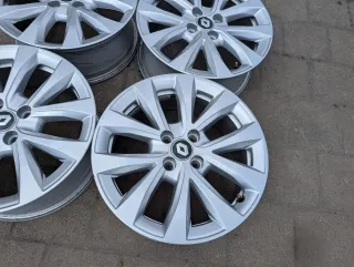 Alufelgen Original Renault Clio 4 6,5Jx16 ET 37 4x100 - Bild 2