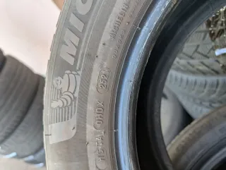 Top! 4x Winterreifen 195/65 R15 91T Michelin Alpin 6 7mm DOT 2521 - Bild 3