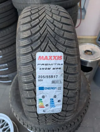 4x Winterreifen 205/55 R17 95V Maxxis Premitra Snow WP6 DOT 3621 - Bild 2