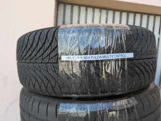 1x Allwetterreifen 185/55 R15 82H Fulda MultiControl 7mm DOT 2922 - Bild 1