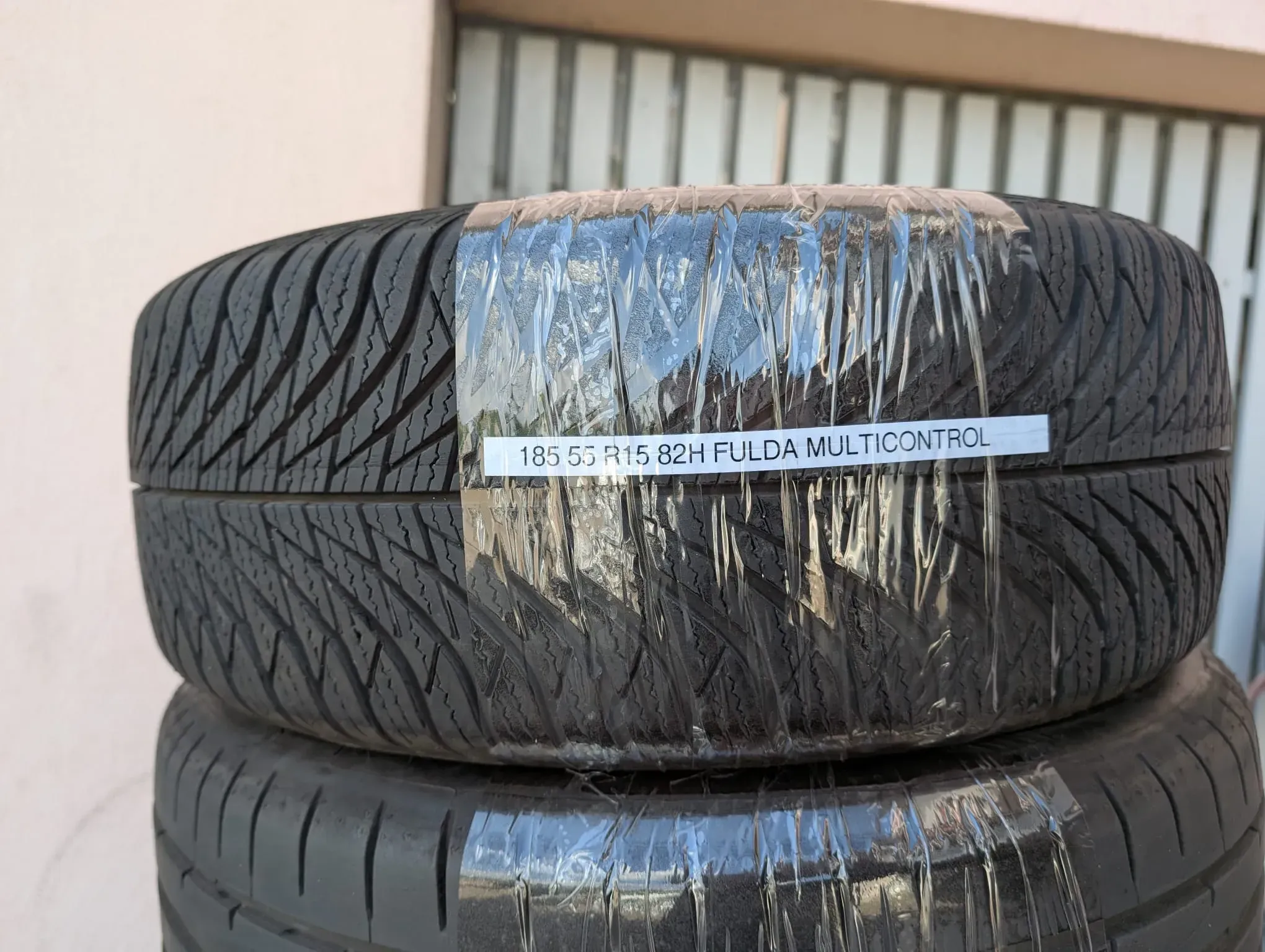 1x Allwetterreifen 185/55 R15 82H Fulda MultiControl 7mm DOT 2922 - Bild 1