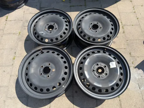 Background image for Stahlfelgen Ford Focus Mondeo C-Max S-Max 6.5Jx16 ET 50 5x108