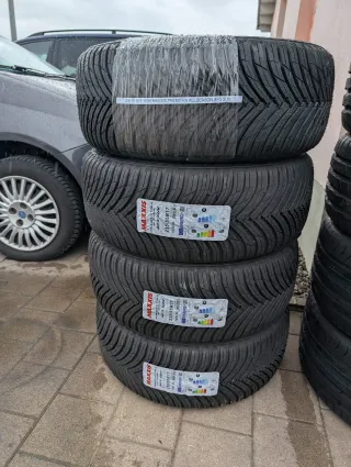 NEU! 4x Allwetterreifen 235/55 R17 103V XL Maxxis Premitra All Season AP3 SUV - Bild 1