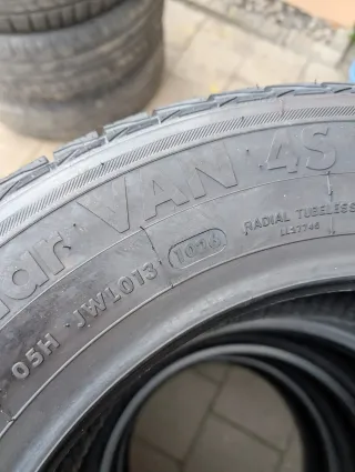 NEU! 4x Allwetterreifen 205/65 R16C 107/105T Starperformer Solar VAN 4S DOT 1026 - Bild 3