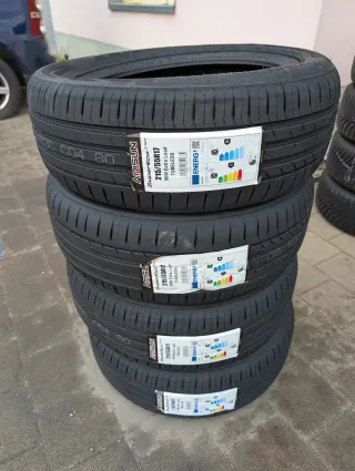 NEU! 4x Sommerreifen 215/55 R17 98W XL Arisun ZuperEco z-107 DOT 0526 - Bild 1