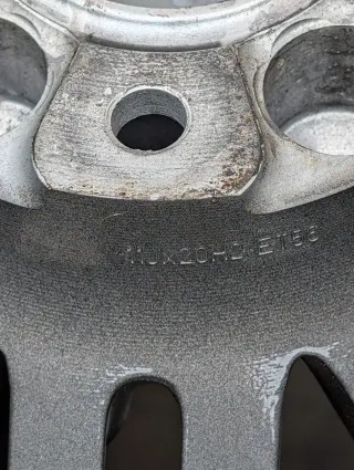 20 Zoll Felgen original Porsche 991 911 Turbo III S 99136216106 Alufelgen - Bild 8