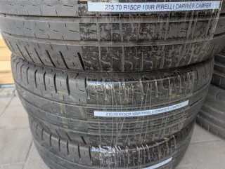 4x Sommerreifen 215/70 R15CP 109R Pirelli Carrier Camper DOT 4616 6mm - Bild 3