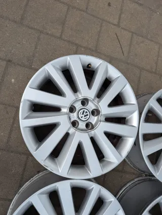 Alufelgen Original VW New Beetle Golf 4 Bora 7Jx17 ET 38 5x100 1C0601025AG - Bild 2